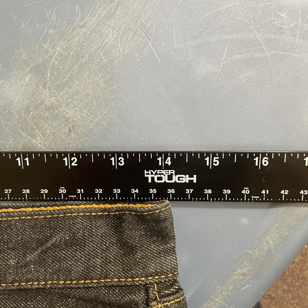 Vtg Black USA 501 Jeans Mens 29x34 (fit 28x33) Made in USA Excellent 501-0155